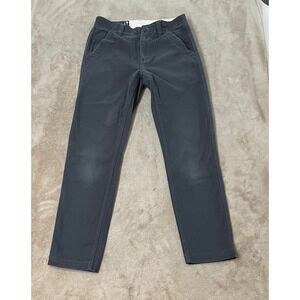 Rapha Mechanics Trousers Slim Fit Mens 30x32(29) Gray Cotton Stretch Chino